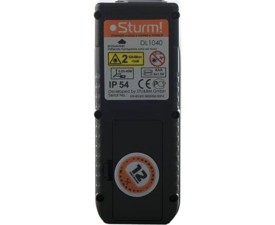 Лазерный дальномер Sturm DL1040 – изображение 2