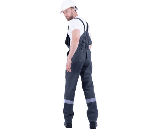 Летний костюм ГК Спецобъединение РАЦИОНАЛИЗАТОР серый/бирюзовый Кос 004/96/182 – изображение 2