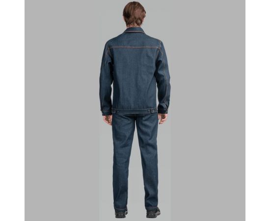 Джинсовый костюм ГК Спецобъединение КОВБОЙ, р. 96-100, рост 170-176 Кос 525/ 96/170 – изображение 2