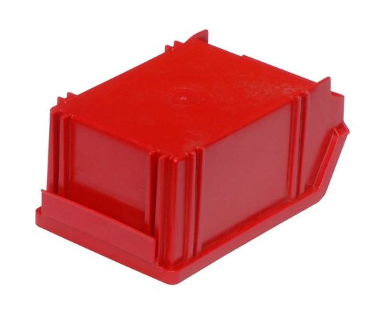 Лоток для склада ООО Комус 170 х 105 х 75 красный, сплошной 1028933 – изображение 2