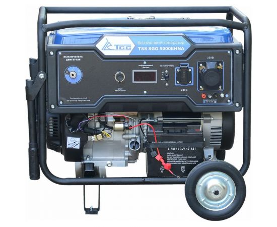 Бензогенератор ТСС SGG 5000EHNA VI7 060052 – изображение 2