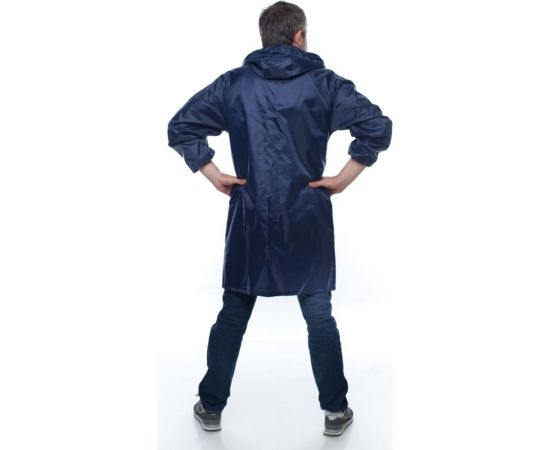 Влагозащитный облегченный плащ-дождевик БЕРТА 800-60-62, синий – изображение 2