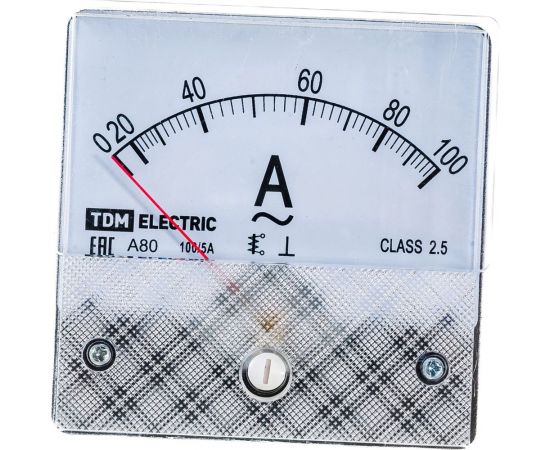 Амперметр TDM А80Н 100А/5А-2,5, без поверки SQ1102-0232 – изображение 2