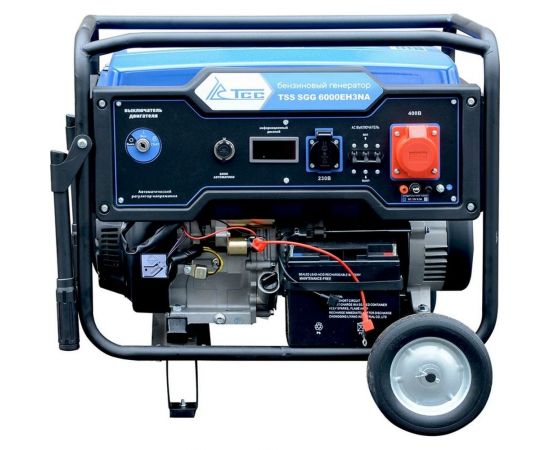 Бензогенератор ТСС SGG 6000EH3NA VI7 060055 – изображение 2