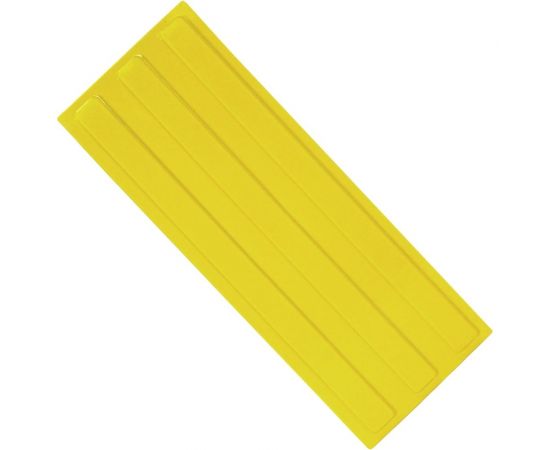 Тактильная плитка PALITRA TECHNOLOGY направление движения, зона получения услуг 10шт – изображение 2