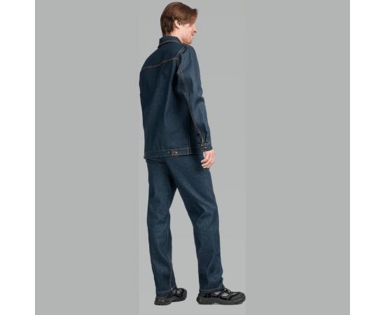 Джинсовый костюм ГК Спецобъединение КОВБОЙ, р. 96-100, рост 170-176 Кос 525/ 96/170 – изображение 3