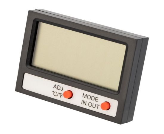 Электронный комнатно-уличный термометр с часами и выносным датчиком REXANT 70-0505 – изображение 3