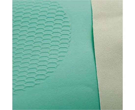 Перчатки MANIPULA Контакт, хб напыление, размер 10-10.5, зеленые L-F-02 605825 – изображение 3