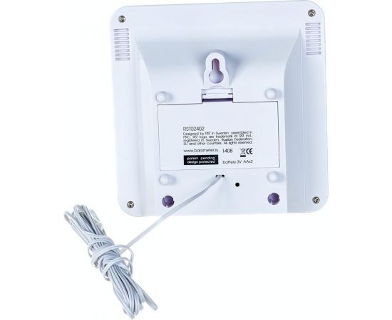 Цифровой термометр с большим дисплеем RST, дом-улица RST02402 – изображение 3