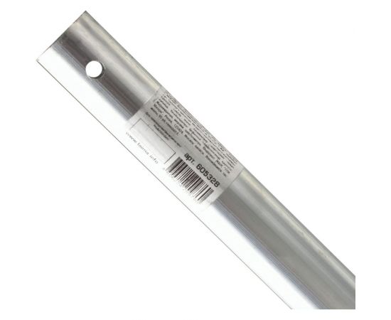 Черенок для уборочного инвентаря 140 см ЛАЙМА без резьбы, ТИП B, алюминий, Expert 605328 – изображение 3
