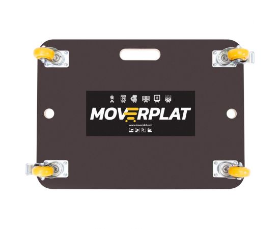 Платформенная тележка MOVERPLAT MEDIUM-M-75-PP – изображение 3