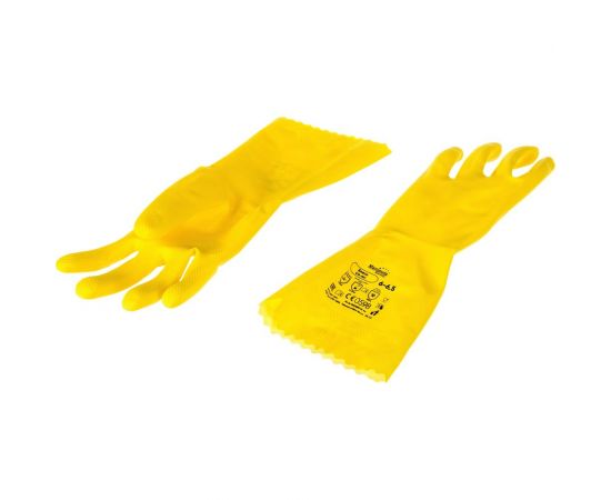 Перчатки Manipula Specialist БЛЕСК L-F-01, латекс 0.40 мм, р.6-6.5/XS Пер 613/6 – изображение 3