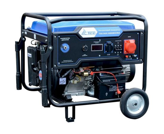 Бензогенератор ТСС SGG 6000EH3NA VI7 060055 – изображение 3