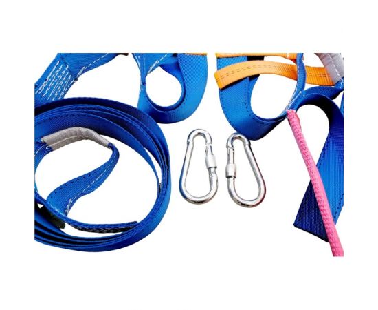 Такелажные ремни для грузчиков ООО КанТраст Стандарт комплект, синий trst4545 – изображение 3