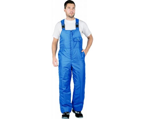 Утеплённый костюм ГК Спецобъединение СТИМУЛ василёк/темно-синий, р.104-108, рост 182-188 Кос 680/104/182 – изображение 3