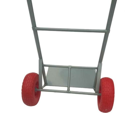 Грузовая широкая тележка с ПУ колесами LWI 46x31 см LWI103Б-ПУ – изображение 3