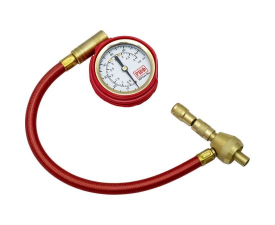 Аналоговый дефлятор с манометром РИФ со шлангом, от 0.3 до 5 атм RIF-DG-A – изображение 3