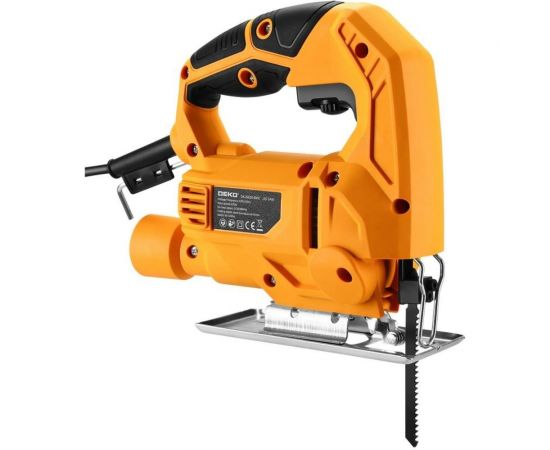 Электролобзик DEKO DKJS650 650 Вт, в кейсе 063-4329 – изображение 3