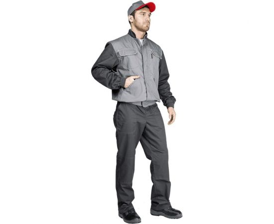 Костюм ГК Спецобъединение НАВИГАТОР-2 серый, размер 104-108, рост 170-176 Кос 556/104/170 – изображение 3