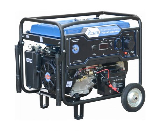 Бензогенератор ТСС SGG 5000EHNA VI7 060052 – изображение 3