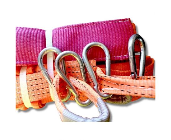 Такелажные ремни для грузчиков ООО КанТраст Люкс комплект trl7545 – изображение 3