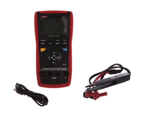 Измеритель LCR цифровой с автодиапазоном UNI-T UT612 00-00000196 – изображение 3