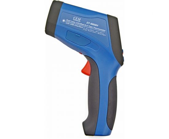 Профессиональный инфракрасный термометр СЕМ DT-8868H 480847 – изображение 3