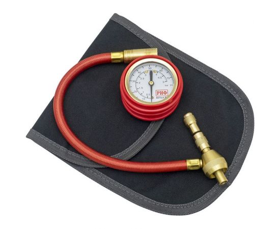 Аналоговый дефлятор с манометром РИФ со шлангом, от 0.3 до 5 атм RIF-DG-A – изображение 4