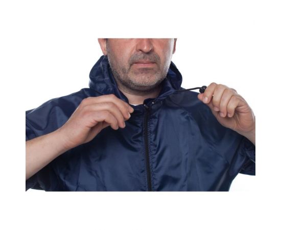 Влагозащитный облегченный плащ-дождевик БЕРТА 800-60-62, синий – изображение 4