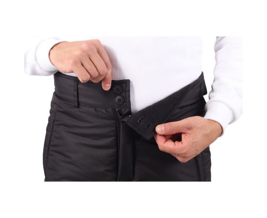 Утепленные брюки ГК Спецобъединение СКАНДИНАВИЯ чёрные, 96-100, 170-176 Брю 306/ 96/170 – изображение 4