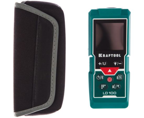 Дальномер Kraftool LD-100 34765 – изображение 4