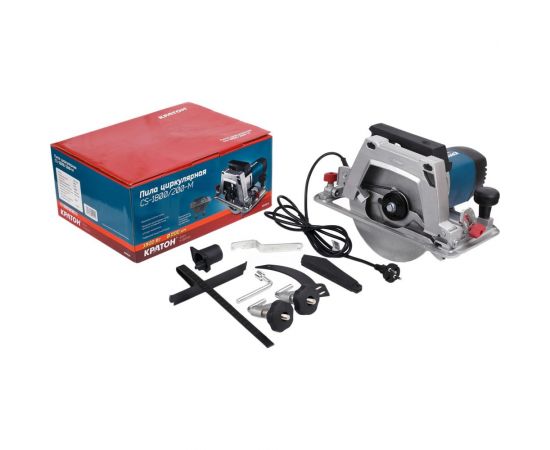 Циркулярная пила Кратон CS-1800/200-М 3 03 01 012 – изображение 4