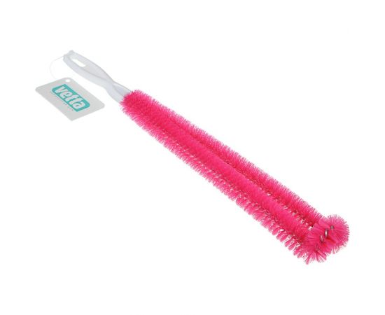 Ерш для банок VETTA двойной, 38.5x4.5 см 441-123 – изображение 4