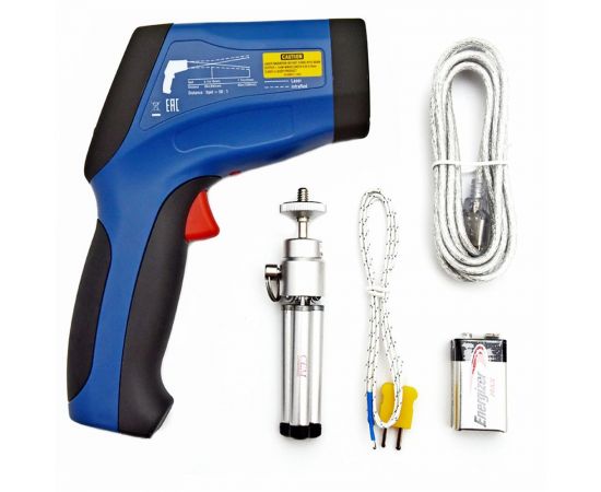 Профессиональный инфракрасный термометр СЕМ DT-8868H 480847 – изображение 4