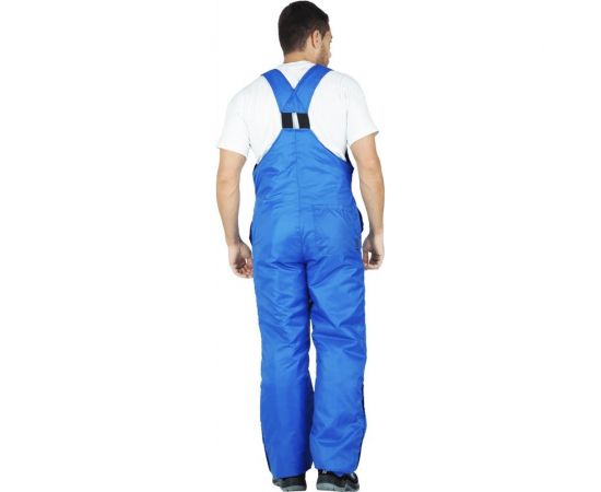 Утеплённый костюм ГК Спецобъединение СТИМУЛ василёк/темно-синий, р.104-108, рост 182-188 Кос 680/104/182 – изображение 4