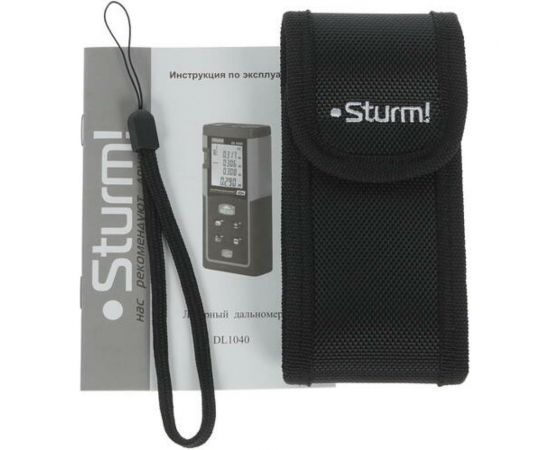 Лазерный дальномер Sturm DL1040 – изображение 4