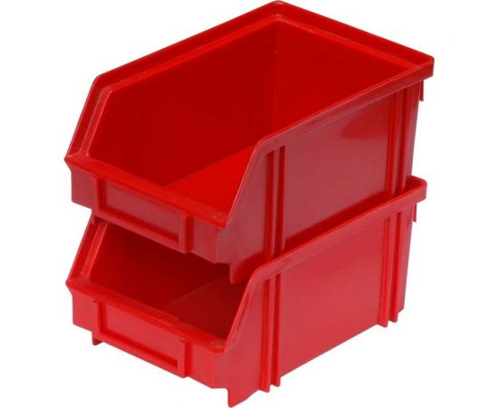 Лоток для склада ООО Комус 170 х 105 х 75 красный, сплошной 1028933 – изображение 4