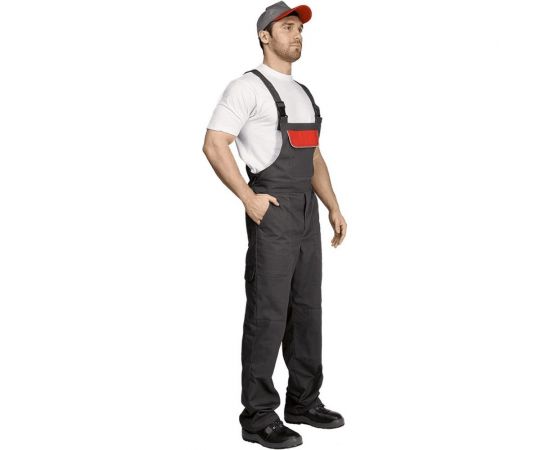 Костюм ГК Спецобъединение НАВИГАТОР-2 серый, размер 104-108, рост 170-176 Кос 556/104/170 – изображение 4