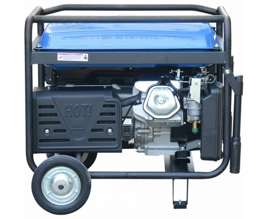 Бензогенератор ТСС SGG 5000EHNA VI7 060052 – изображение 4