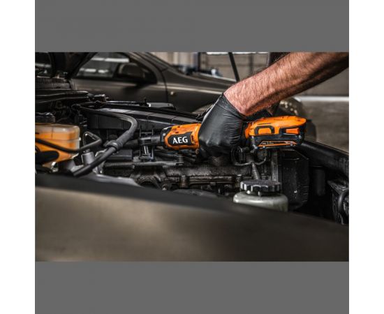 Трещотка AEG BSS18R14BL-0 1/4"", 18В 4935480974 – изображение 4