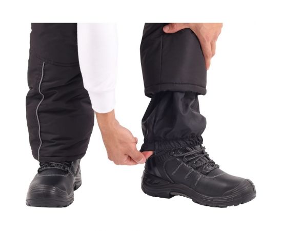 Утепленные брюки ГК Спецобъединение СКАНДИНАВИЯ чёрные, 96-100, 170-176 Брю 306/ 96/170 – изображение 5