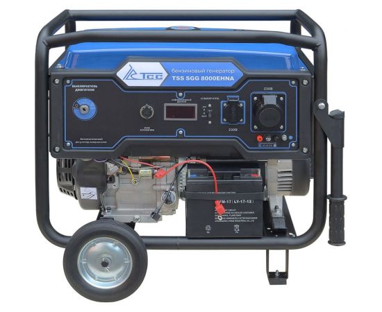 Бензогенератор ТСС SGG 8000EHNA VI7 060056 – изображение 5