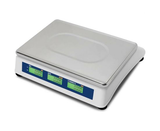 Весы M-ER MERCURY 223AC-15.2 LCD 3621 – изображение 5