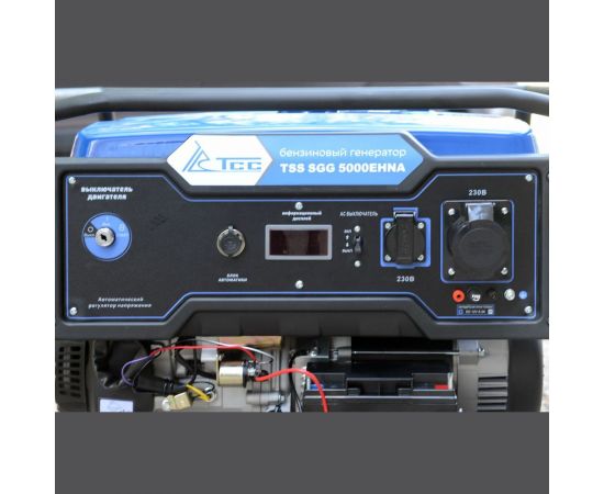 Бензогенератор ТСС SGG 5000EHNA VI7 060052 – изображение 5
