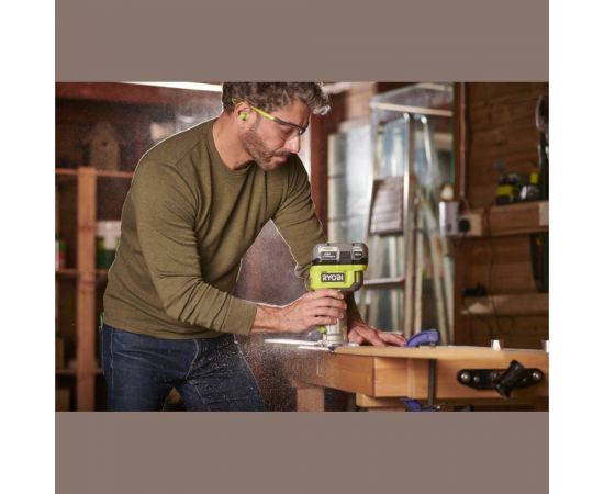 Кромочный фрезер Ryobi RTR18-0 18В 5133005654 – изображение 5