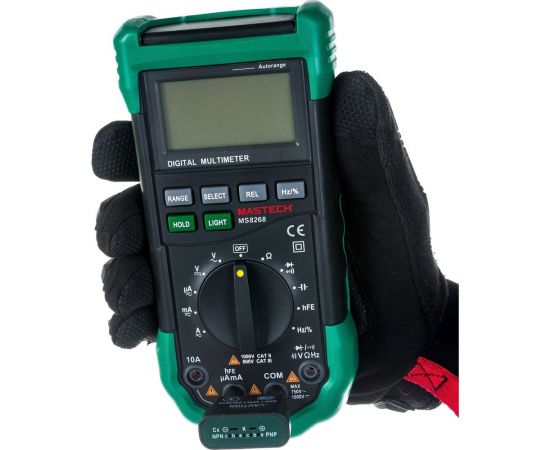 Профессиональный мультиметр Mastech MS8268 13-2068 – изображение 5
