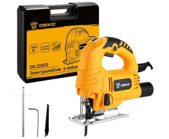 Электролобзик DEKO DKJS850 850 Вт, в кейсе 063-4330 – изображение 5