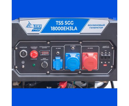 Бензогенератор ТСС SGG 18000EH3LA 190069 – изображение 5