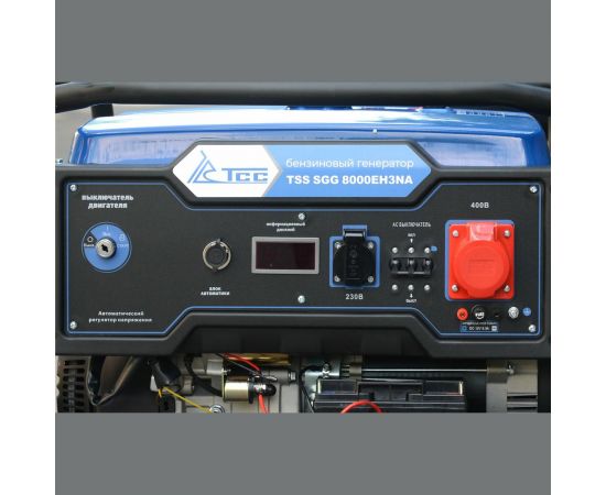 Бензогенератор ТСС SGG 8000EH3NA VI7 060057 – изображение 5
