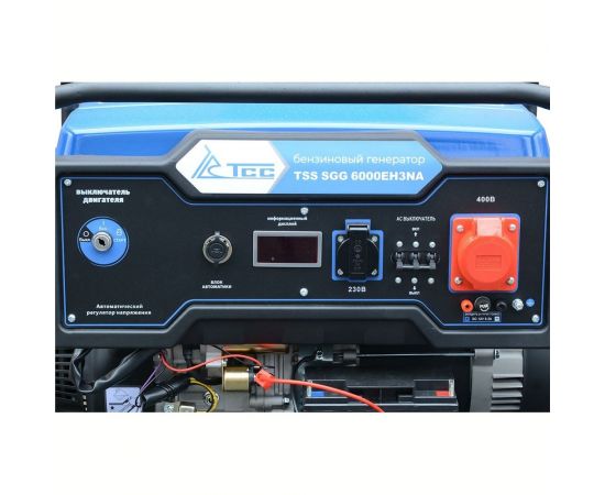 Бензогенератор ТСС SGG 6000EH3NA VI7 060055 – изображение 5